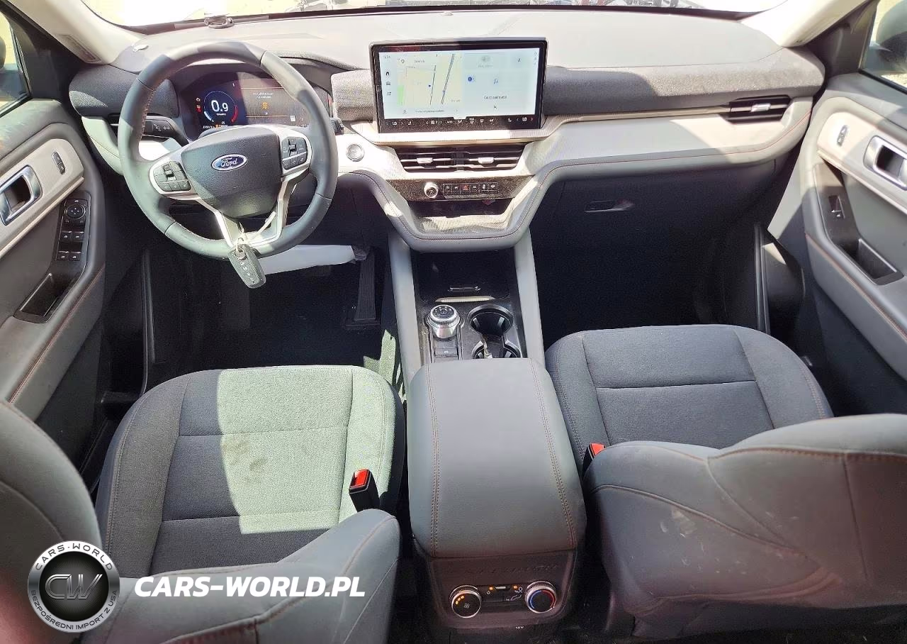 2025 Ford Explorer Active VIN:1FMUK7DH7SGB77719 - 8