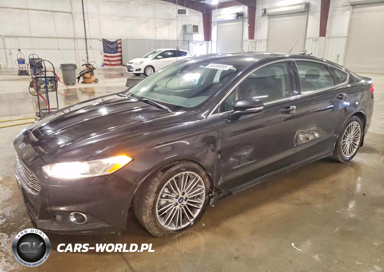 2013 Ford Fusion Se