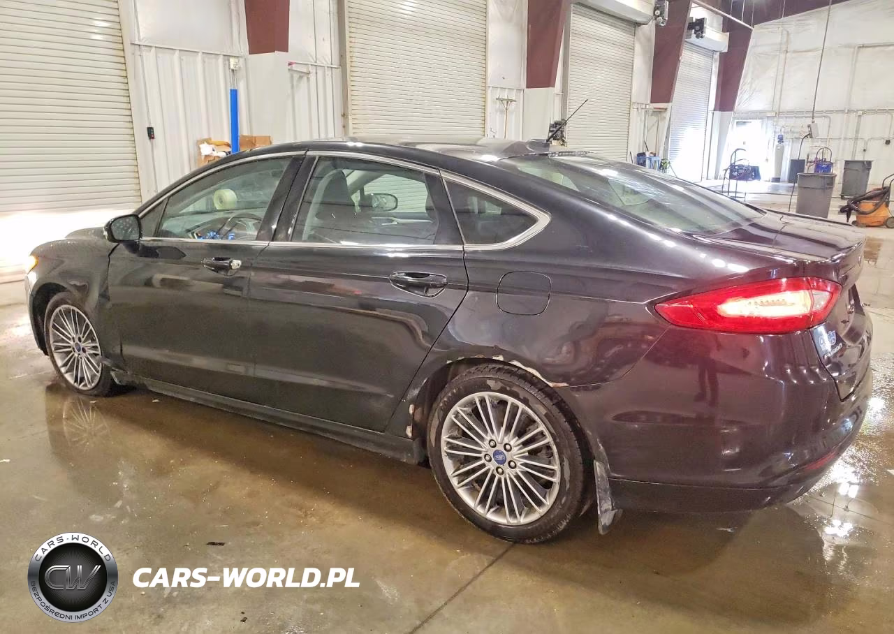 2013 Ford Fusion Se VIN:3FA6P0HR6DR242084 - 2