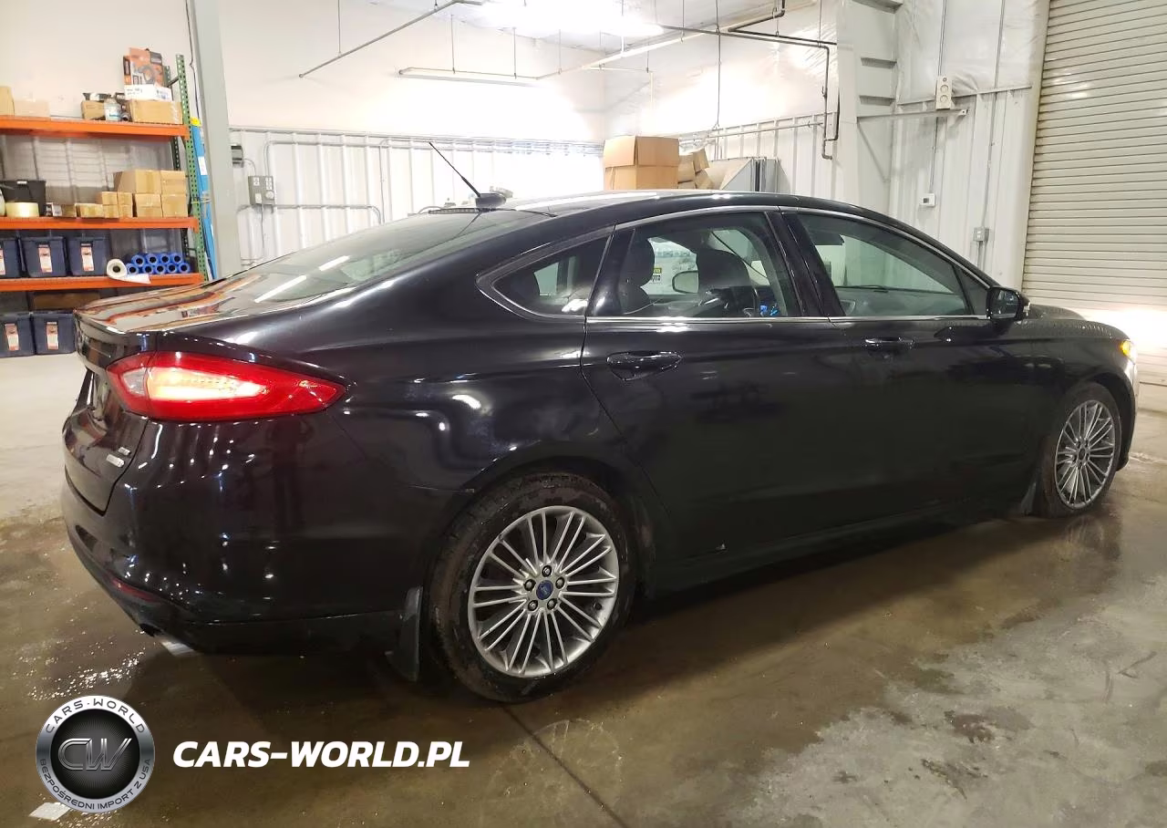 2013 Ford Fusion Se VIN:3FA6P0HR6DR242084 - 3
