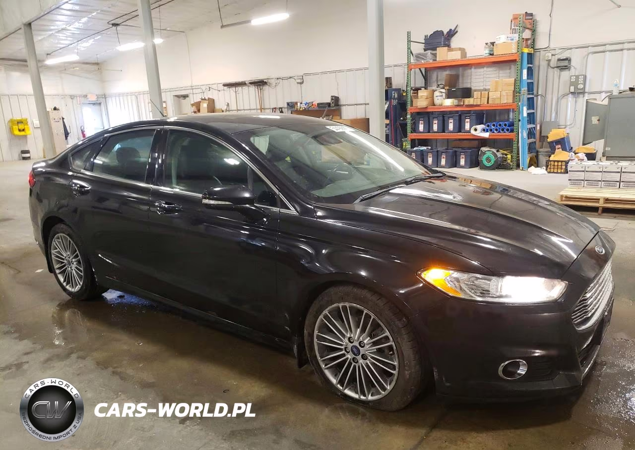 2013 Ford Fusion Se VIN:3FA6P0HR6DR242084 - 4
