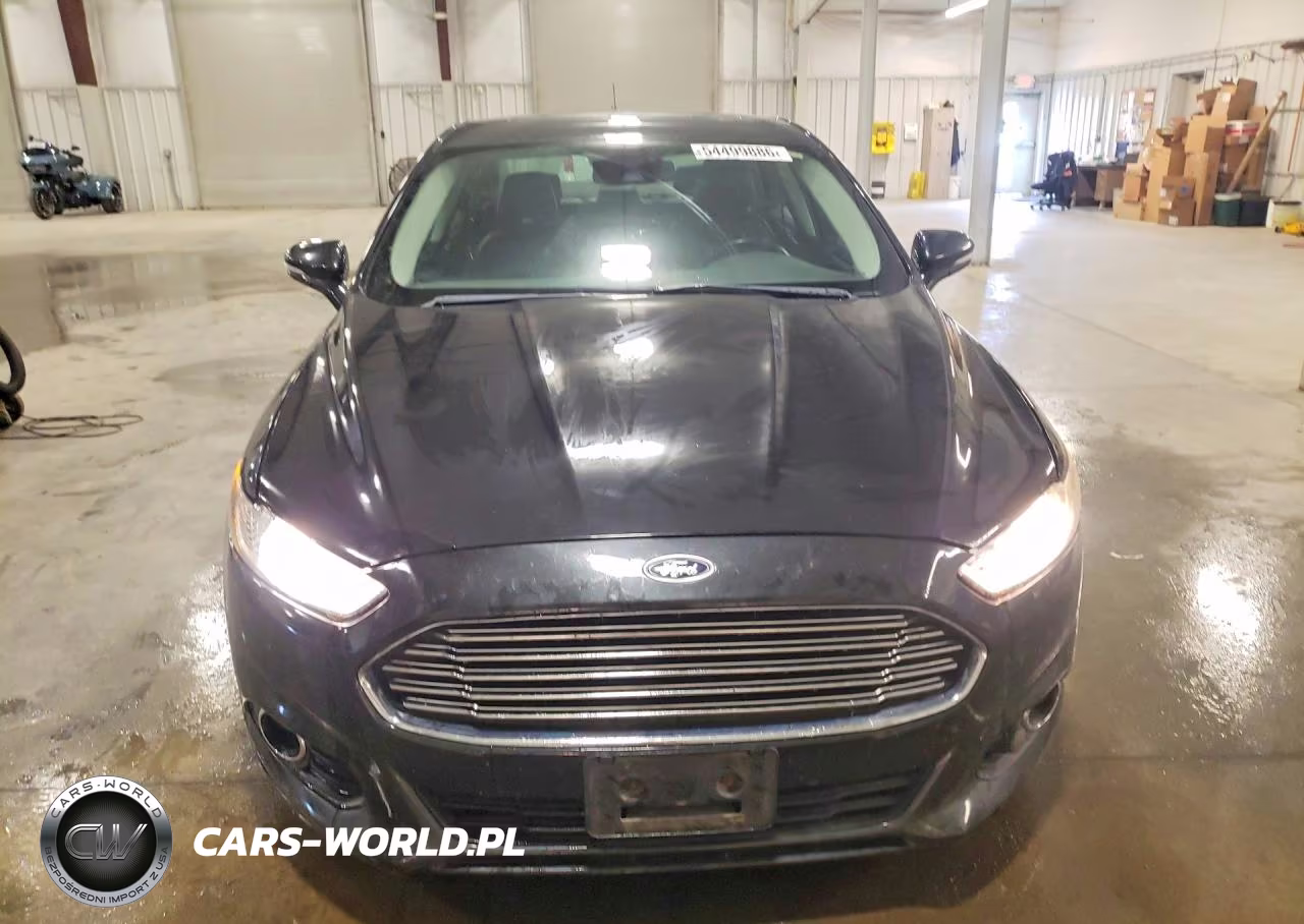2013 Ford Fusion Se VIN:3FA6P0HR6DR242084 - 5