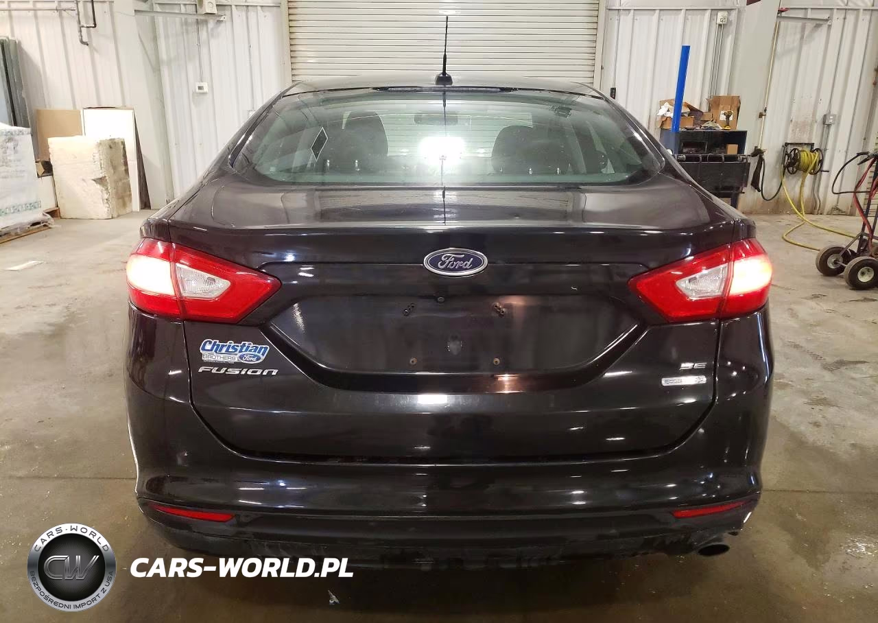 2013 Ford Fusion Se VIN:3FA6P0HR6DR242084 - 6