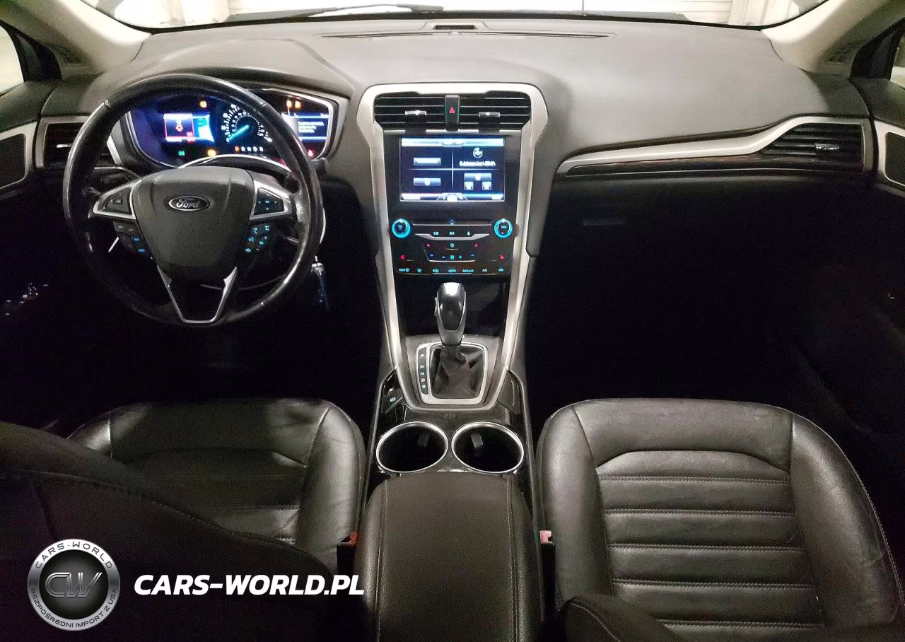 2013 Ford Fusion Se VIN:3FA6P0HR6DR242084 - 8