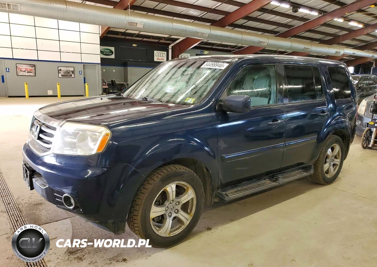 2012 Honda Pilot Ex