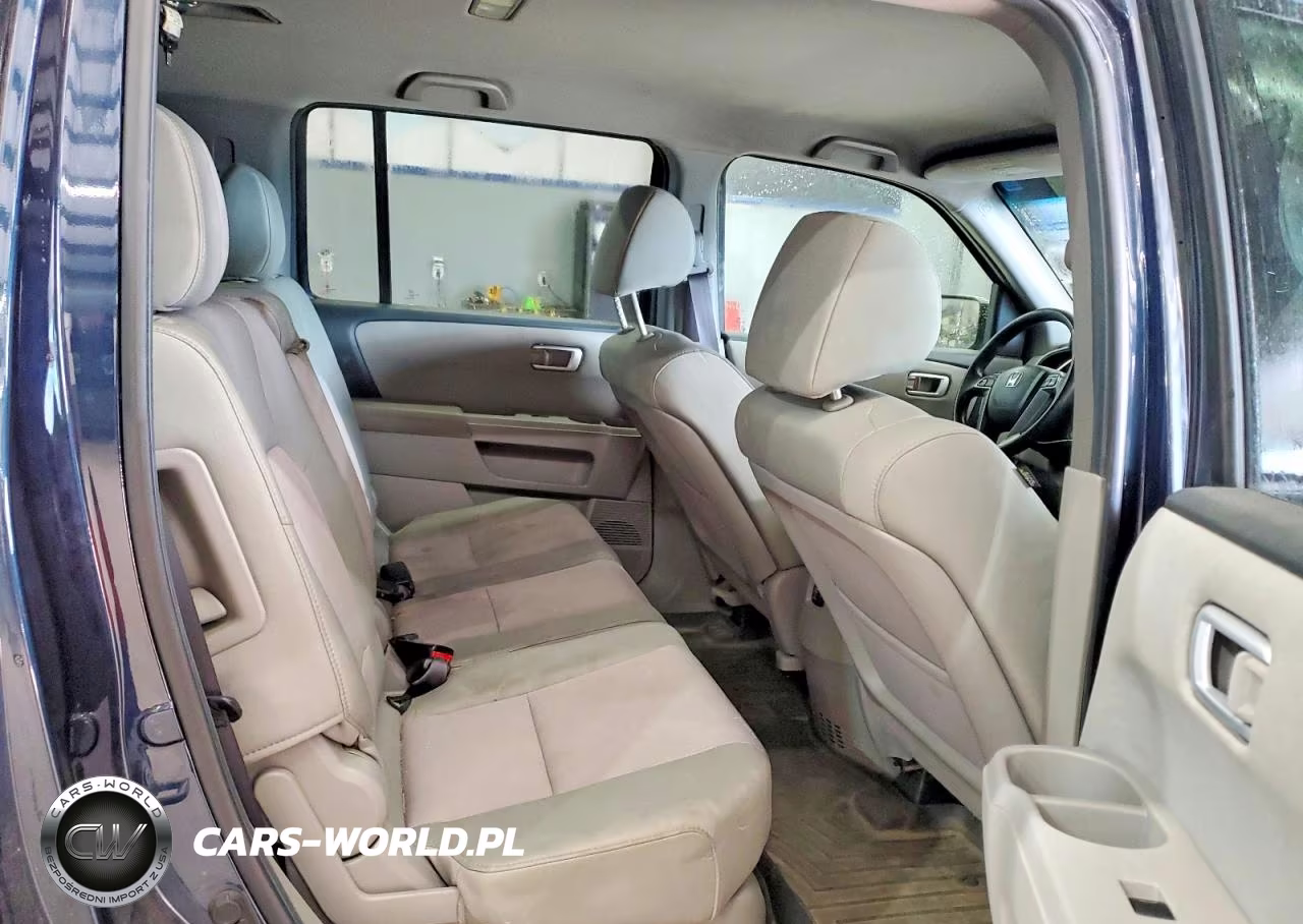2012 Honda Pilot Ex VIN:5FNYF4H45CB009668 - 11