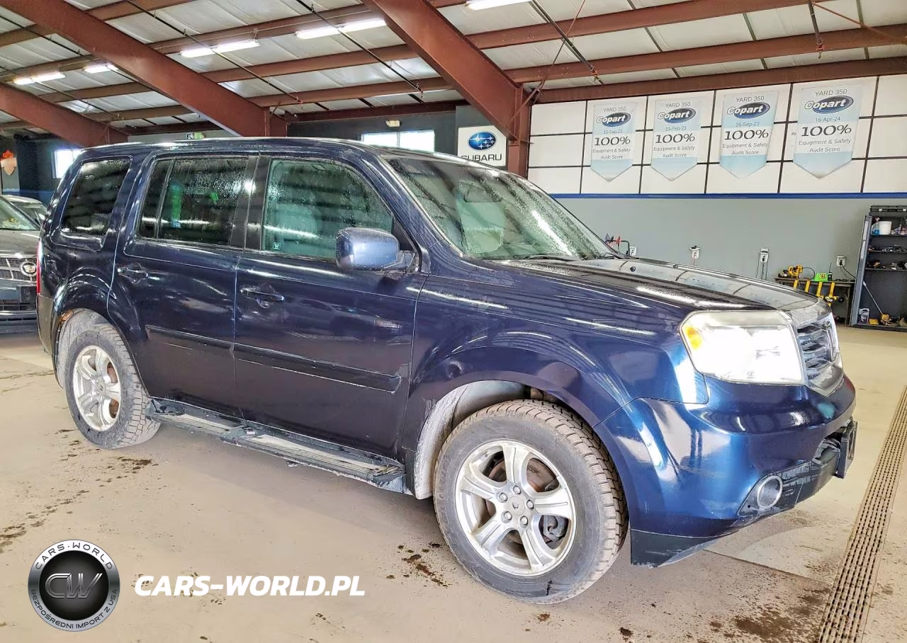 2012 Honda Pilot Ex VIN:5FNYF4H45CB009668 - 4