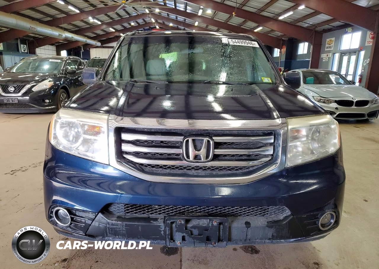 2012 Honda Pilot Ex VIN:5FNYF4H45CB009668 - 5