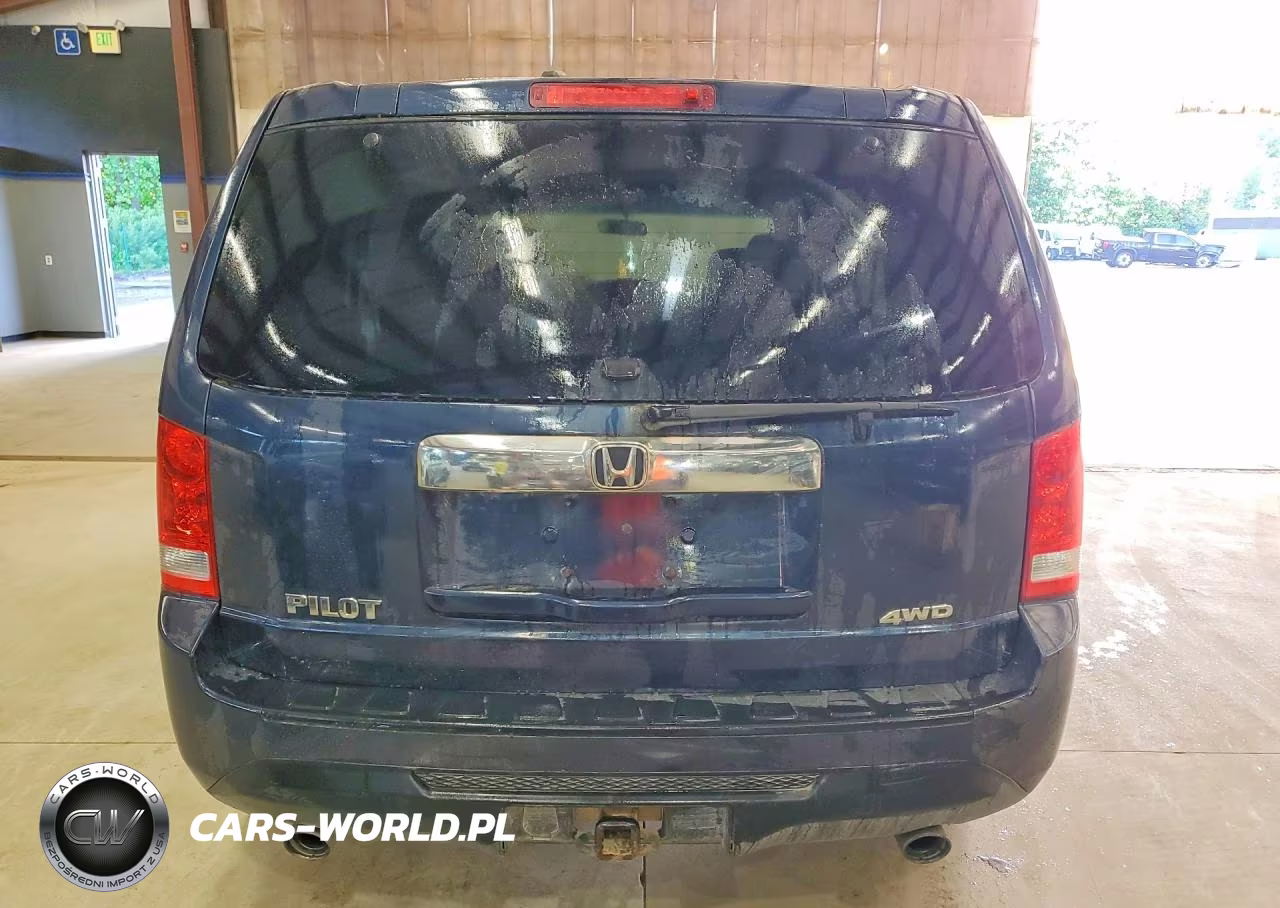 2012 Honda Pilot Ex VIN:5FNYF4H45CB009668 - 6