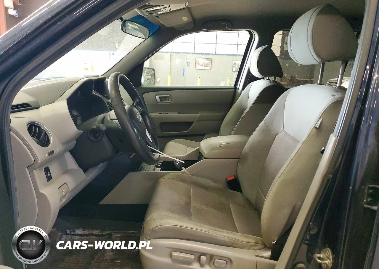 2012 Honda Pilot Ex VIN:5FNYF4H45CB009668 - 7
