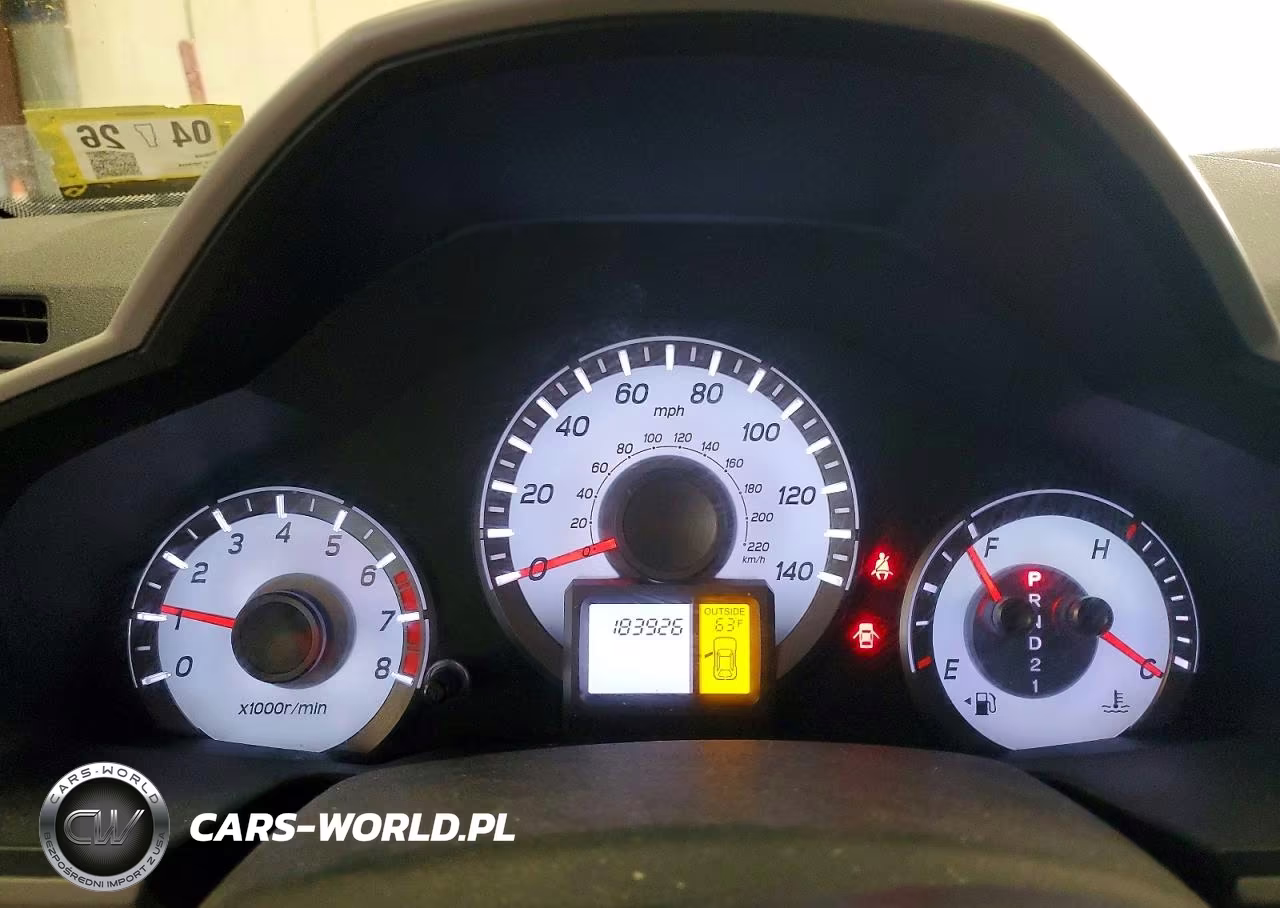 2012 Honda Pilot Ex VIN:5FNYF4H45CB009668 - 9