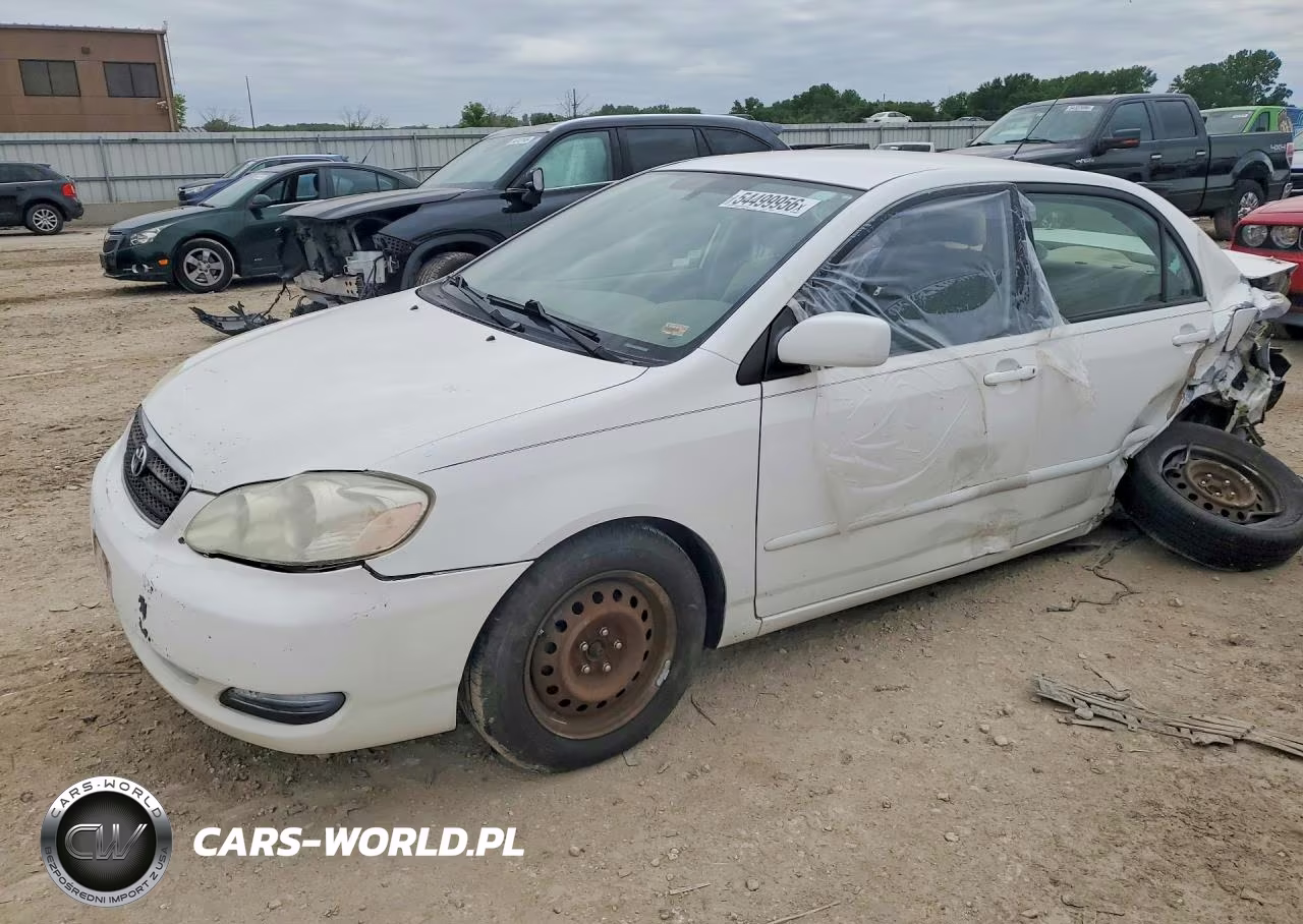2008 Toyota Corolla Ce – zdjęcie 1 z 12