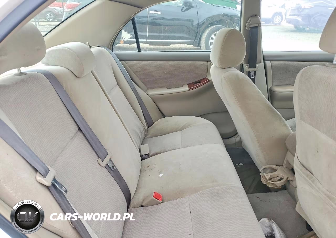 2008 Toyota Corolla Ce VIN:1NXBR32E08Z000654 - 10