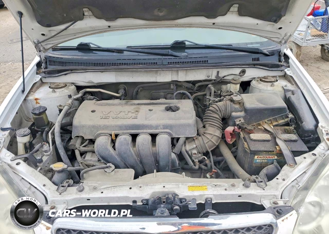 2008 Toyota Corolla Ce VIN:1NXBR32E08Z000654 - 11