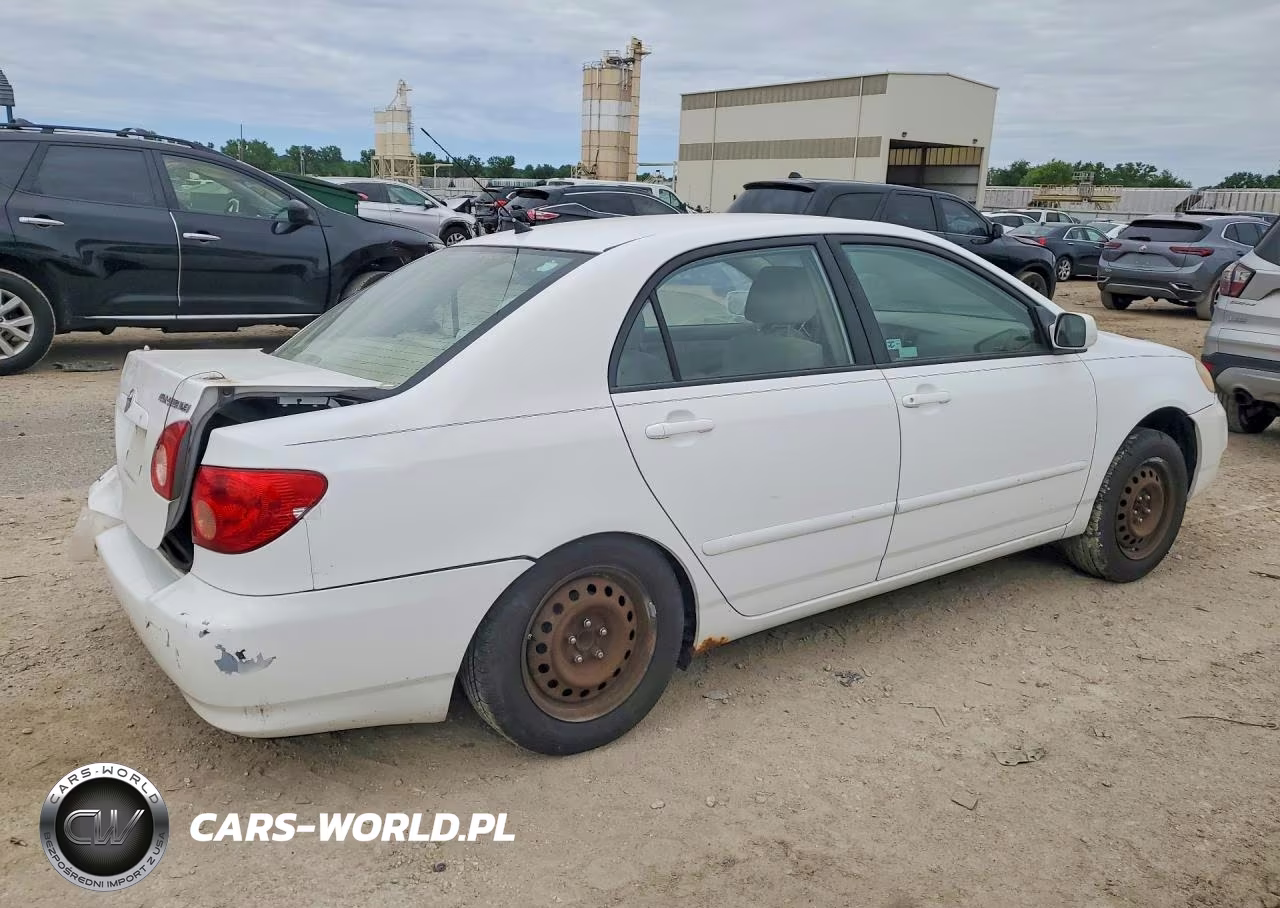 2008 Toyota Corolla Ce VIN:1NXBR32E08Z000654 - 3