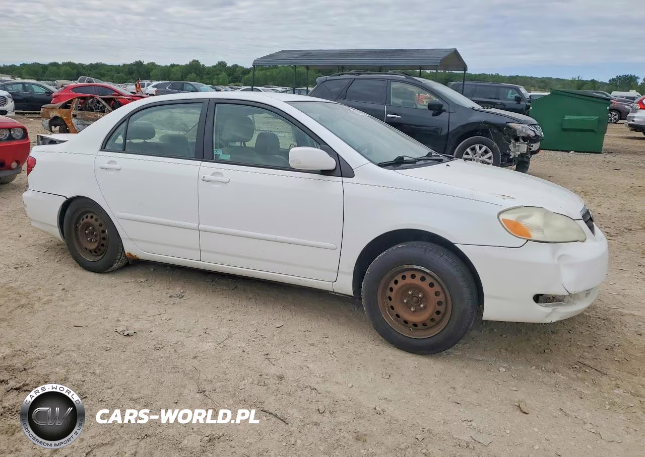 2008 Toyota Corolla Ce VIN:1NXBR32E08Z000654 - 4