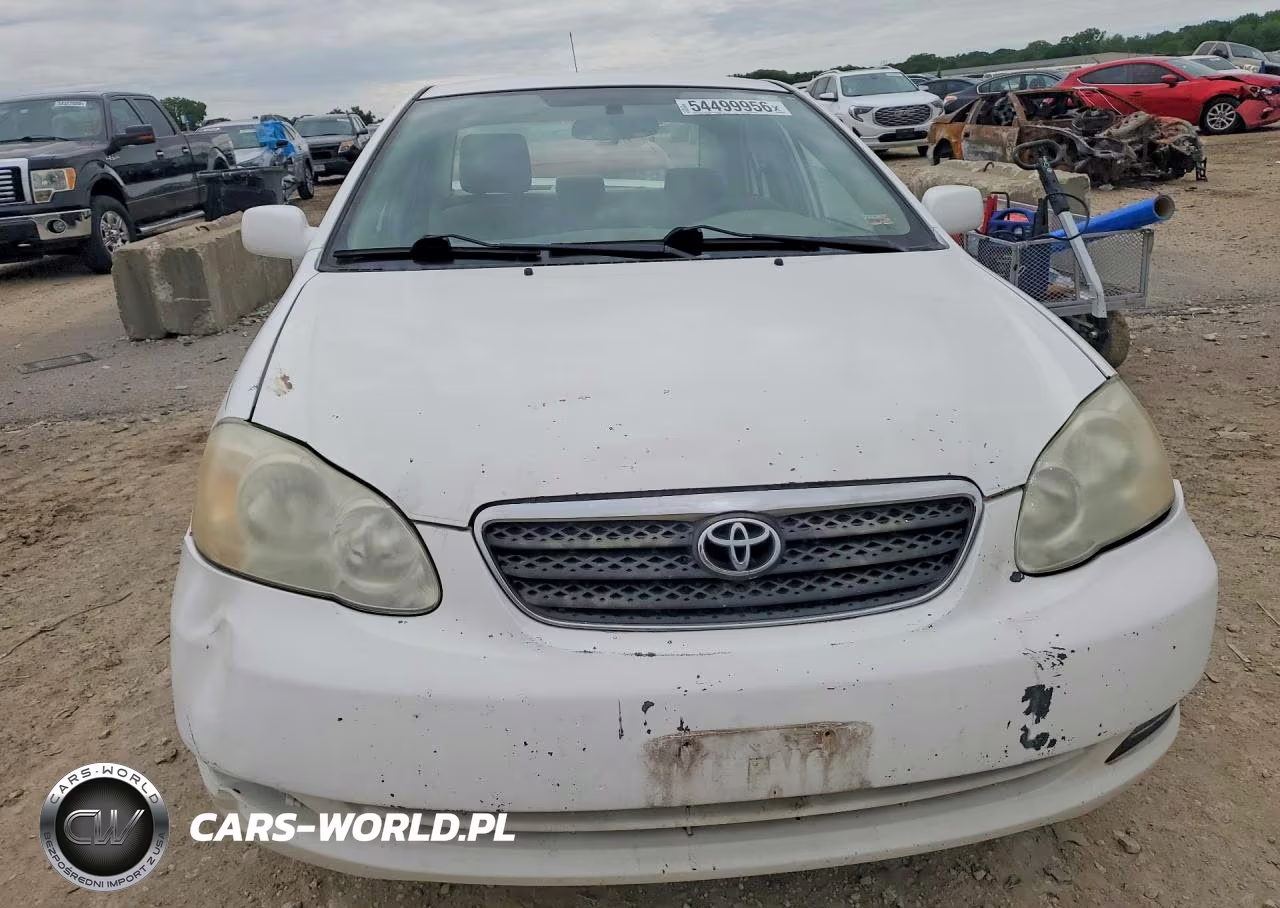 2008 Toyota Corolla Ce VIN:1NXBR32E08Z000654 - 5