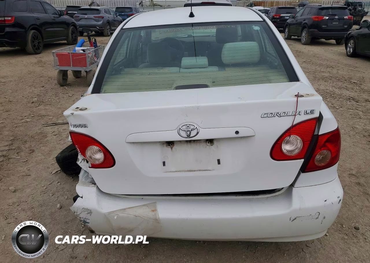2008 Toyota Corolla Ce VIN:1NXBR32E08Z000654 - 6