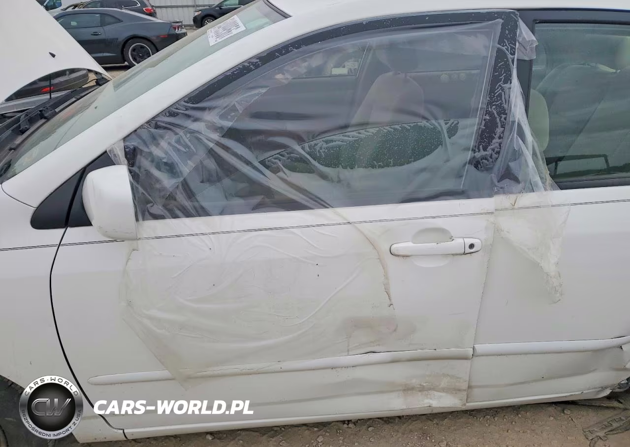 2008 Toyota Corolla Ce VIN:1NXBR32E08Z000654 - 7