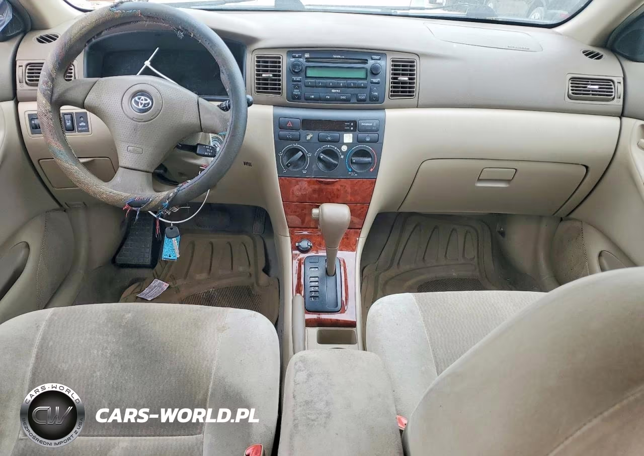 2008 Toyota Corolla Ce VIN:1NXBR32E08Z000654 - 8
