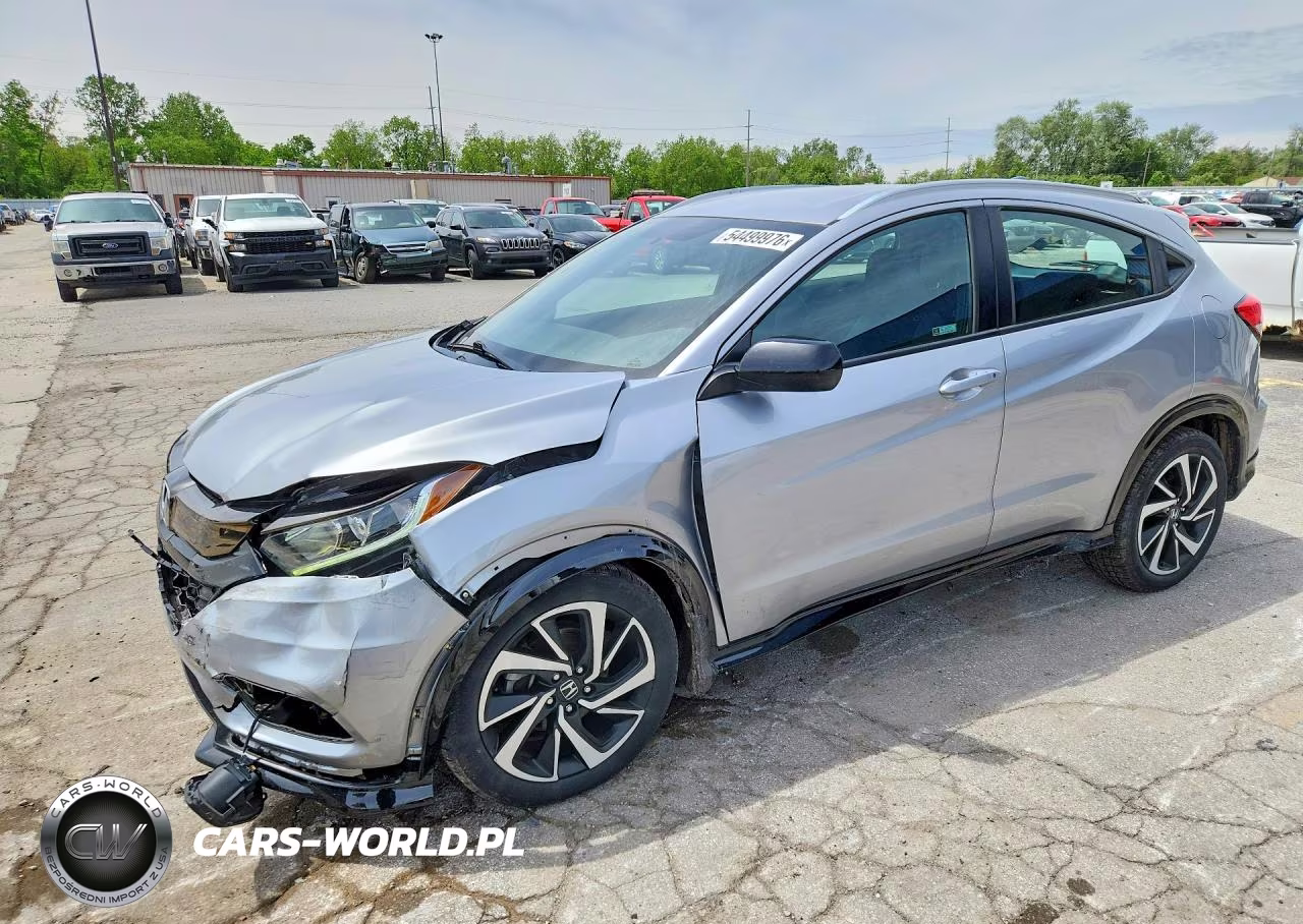 2019 Honda Hr-V Sport