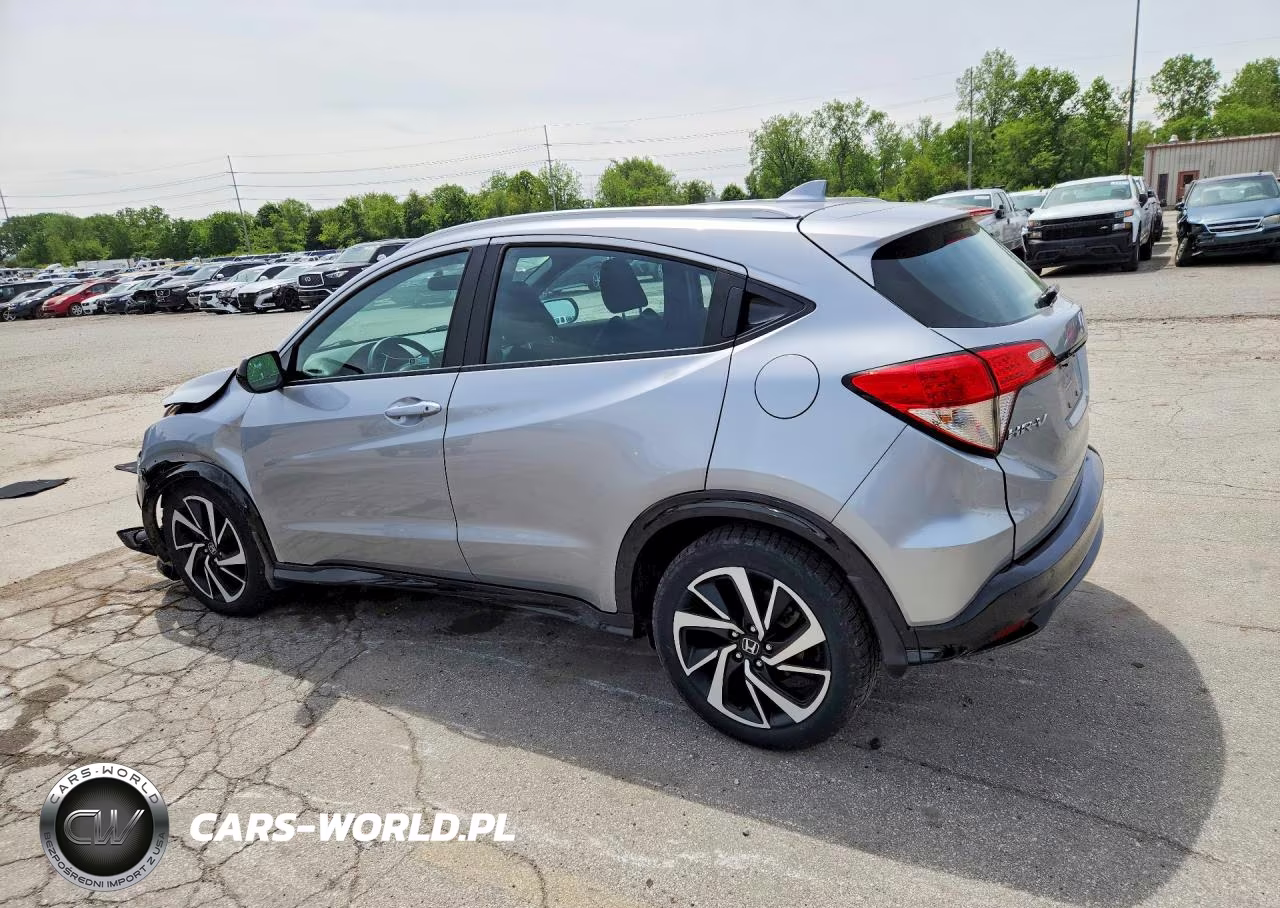 2019 Honda Hr-V Sport VIN:3CZRU6H15KG725145 - 2