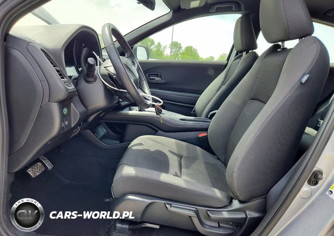 2019 Honda Hr-V Sport VIN:3CZRU6H15KG725145 - 7