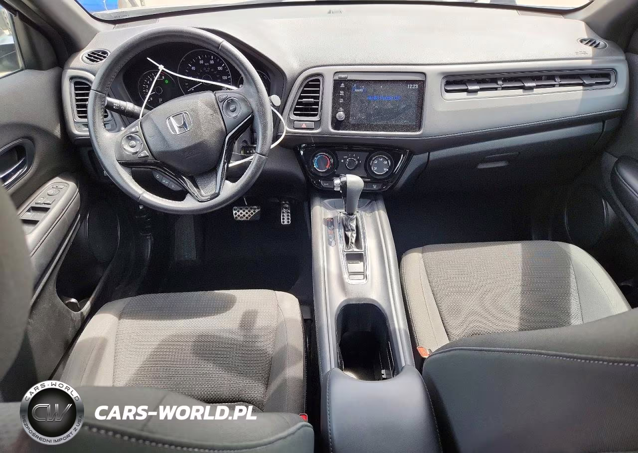 2019 Honda Hr-V Sport VIN:3CZRU6H15KG725145 - 8
