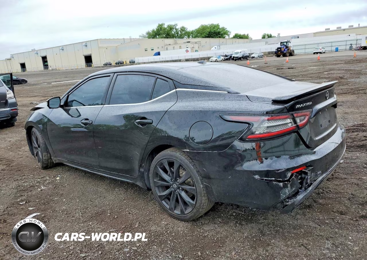 2023 Nissan Maxima Sr VIN:1N4AA6EV0PC512994 - 2