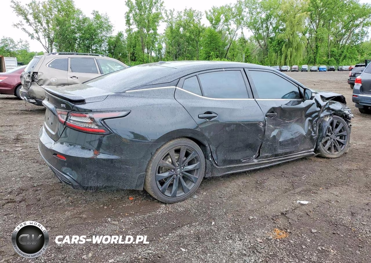 2023 Nissan Maxima Sr VIN:1N4AA6EV0PC512994 - 3