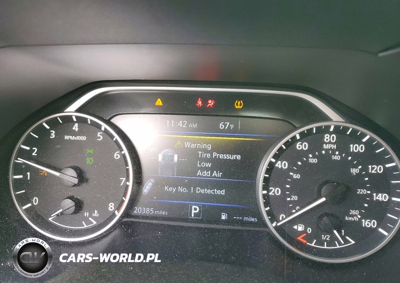 2023 Nissan Maxima Sr VIN:1N4AA6EV0PC512994 - 9