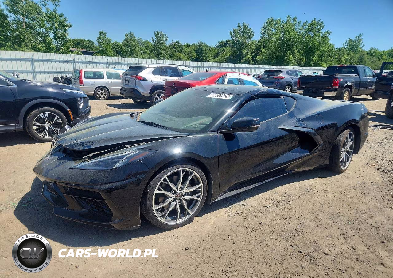 2023 Chevrolet Corvette Stingray 1Lt