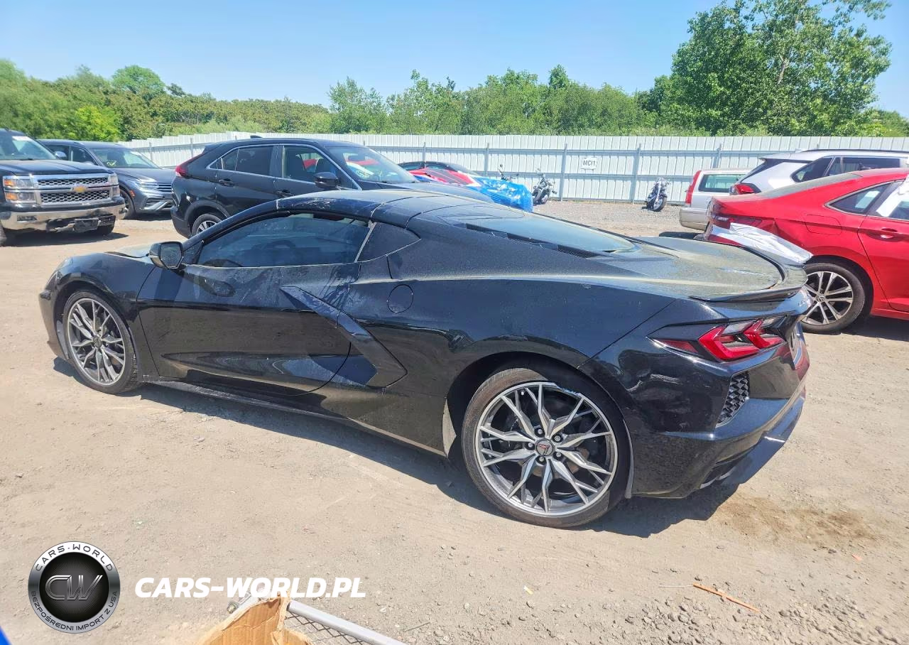 2023 Chevrolet Corvette Stingray 1Lt VIN:1G1YA2D41P5122882 - 2