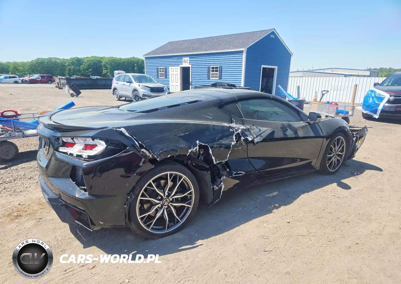2023 Chevrolet Corvette Stingray 1Lt VIN:1G1YA2D41P5122882 - 3