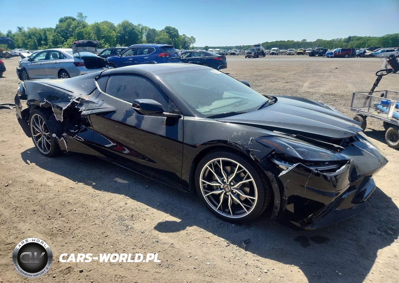 2023 Chevrolet Corvette Stingray 1Lt VIN:1G1YA2D41P5122882 - 4