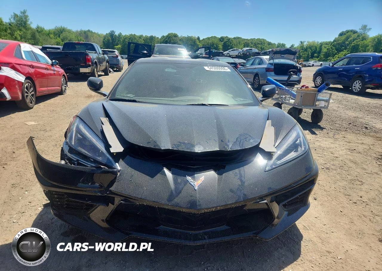 2023 Chevrolet Corvette Stingray 1Lt VIN:1G1YA2D41P5122882 - 5