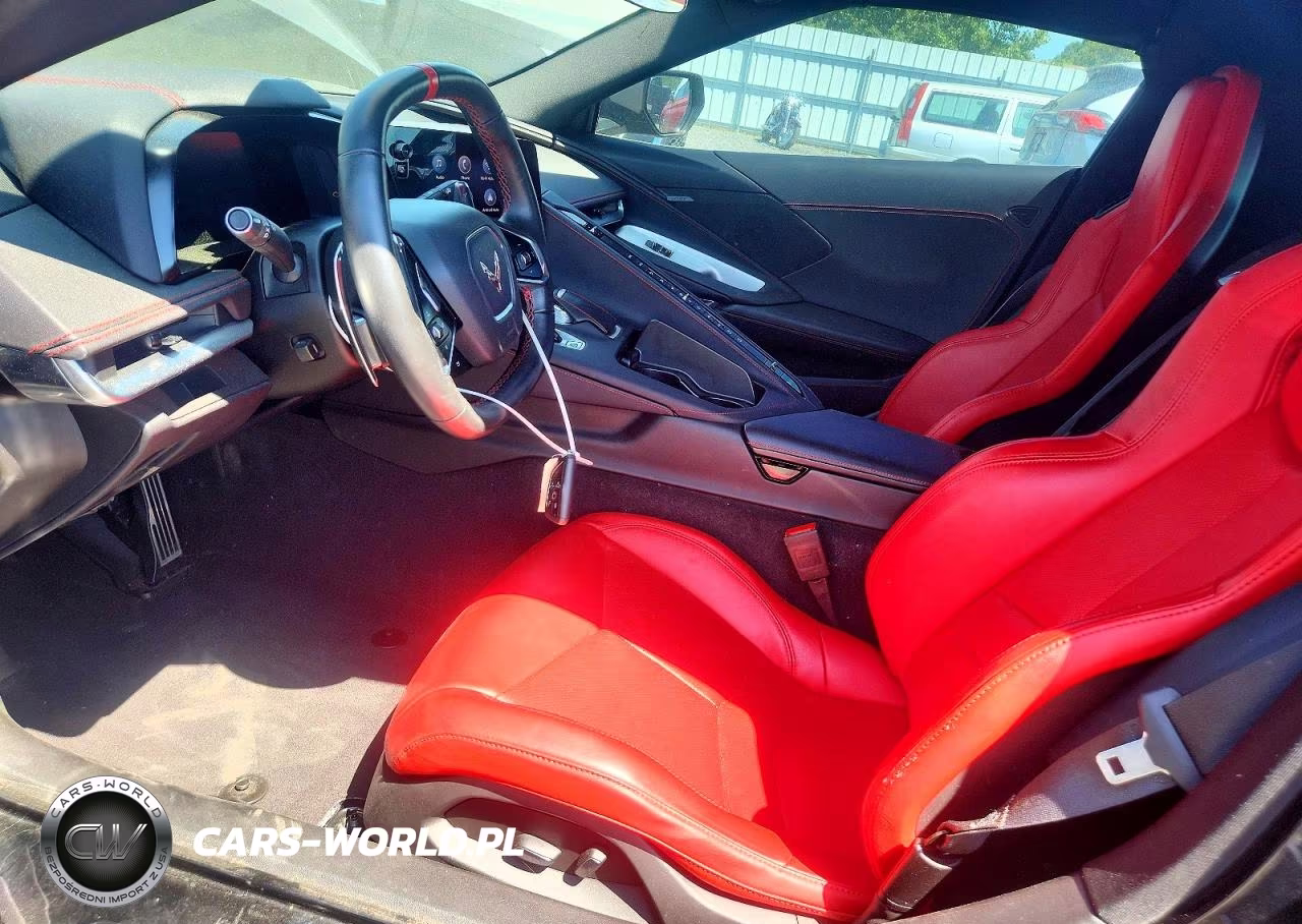 2023 Chevrolet Corvette Stingray 1Lt VIN:1G1YA2D41P5122882 - 7