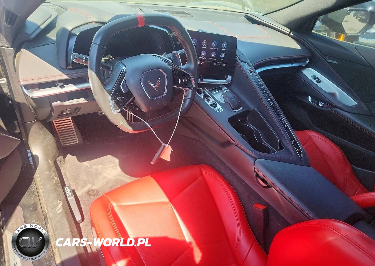 2023 Chevrolet Corvette Stingray 1Lt VIN:1G1YA2D41P5122882 - 8