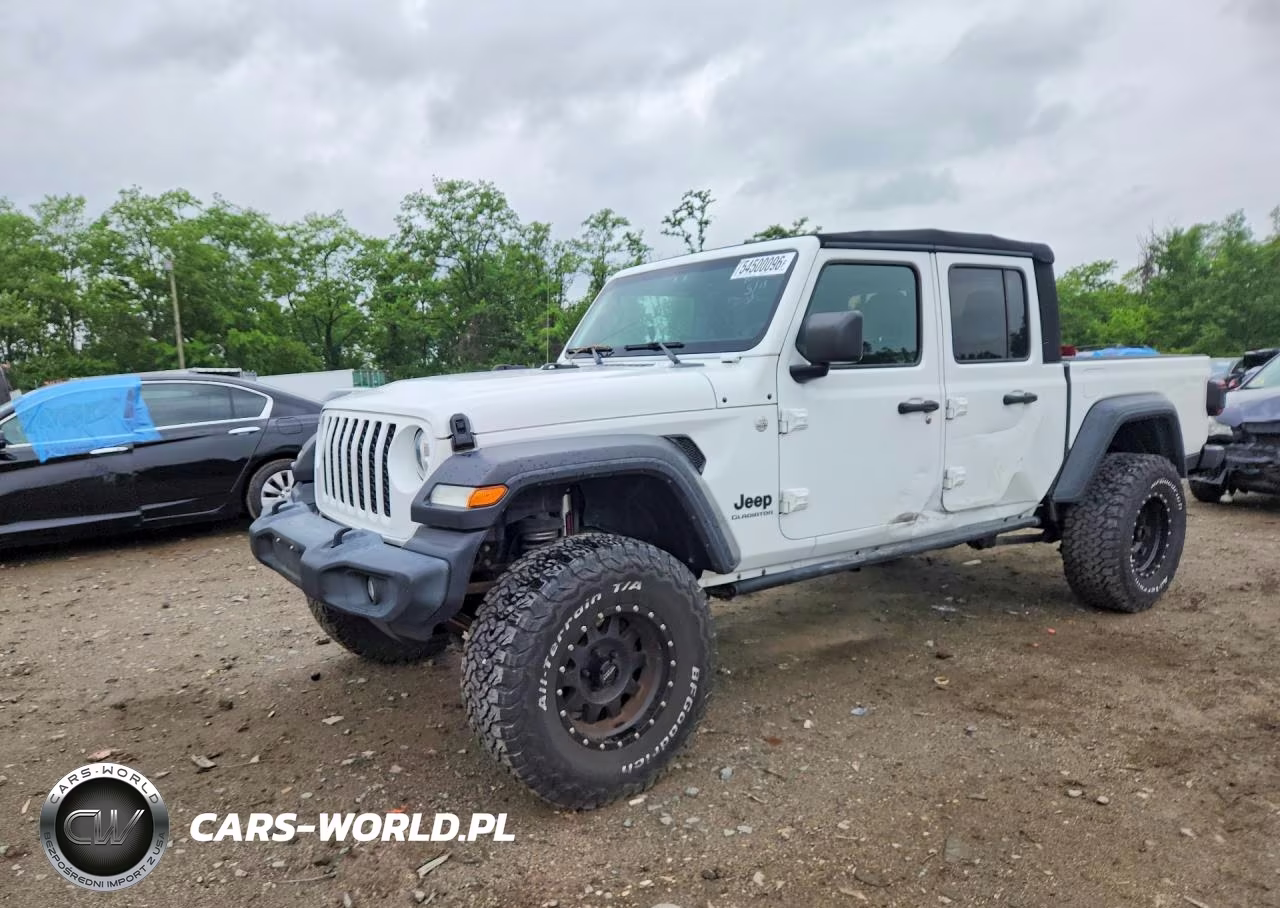2020 Jeep Gladiator Sport – zdjęcie 1 z 12