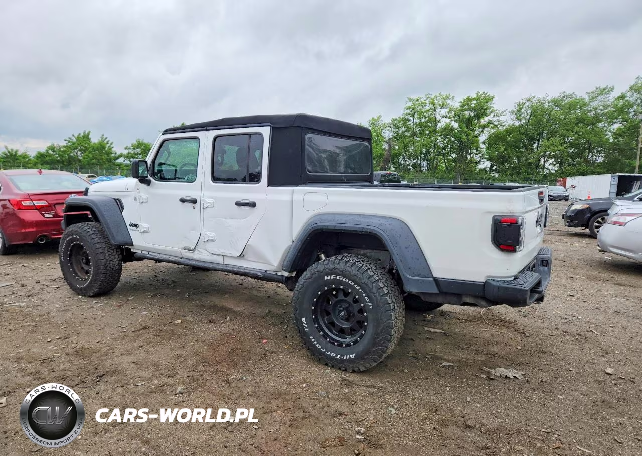 2020 Jeep Gladiator Sport VIN:1C6HJTAG1LL113205 - 2