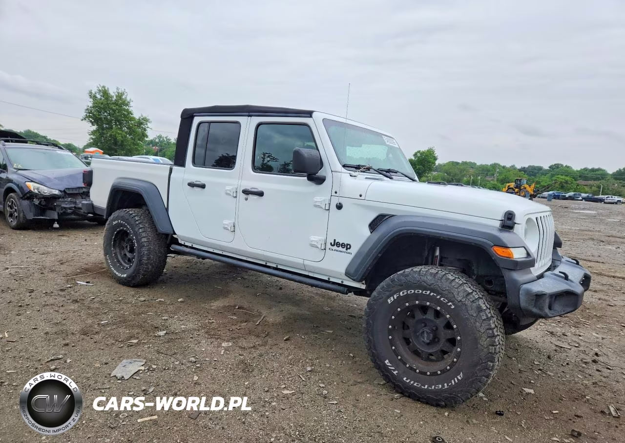2020 Jeep Gladiator Sport VIN:1C6HJTAG1LL113205 - 4