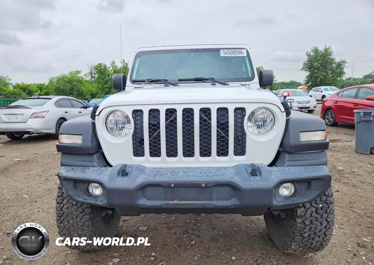 2020 Jeep Gladiator Sport VIN:1C6HJTAG1LL113205 - 5
