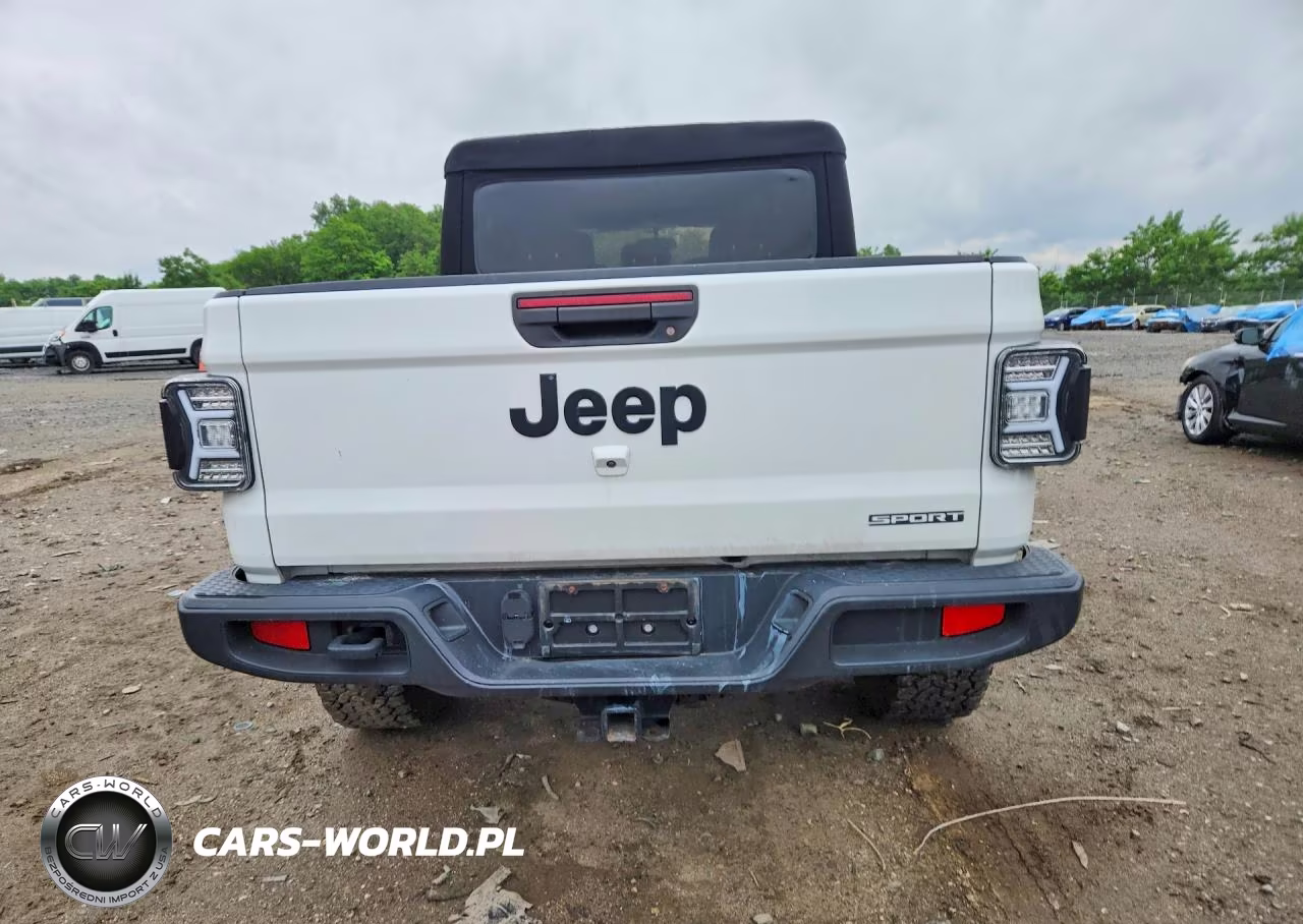 2020 Jeep Gladiator Sport VIN:1C6HJTAG1LL113205 - 6