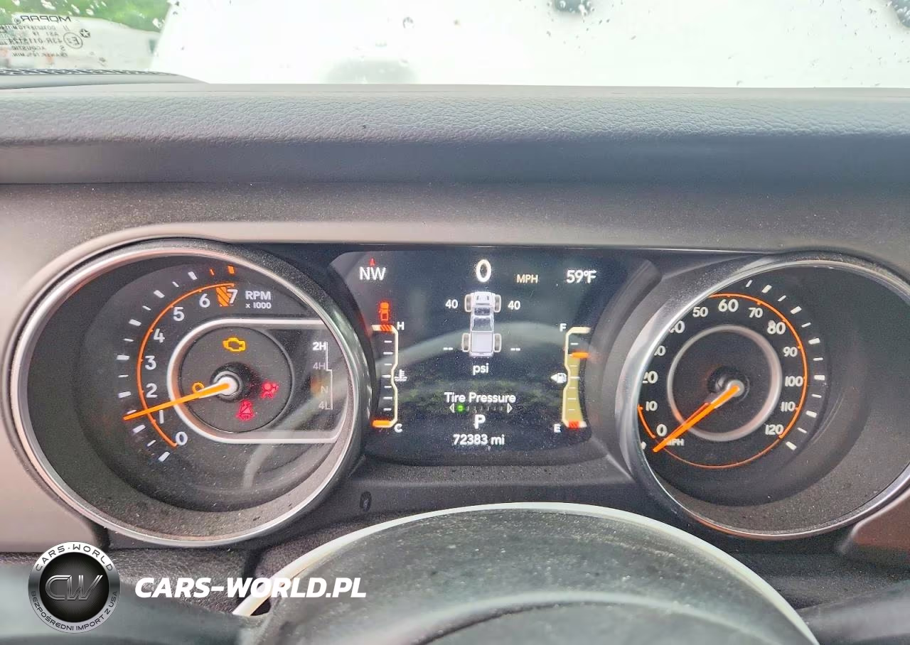 2020 Jeep Gladiator Sport VIN:1C6HJTAG1LL113205 - 9
