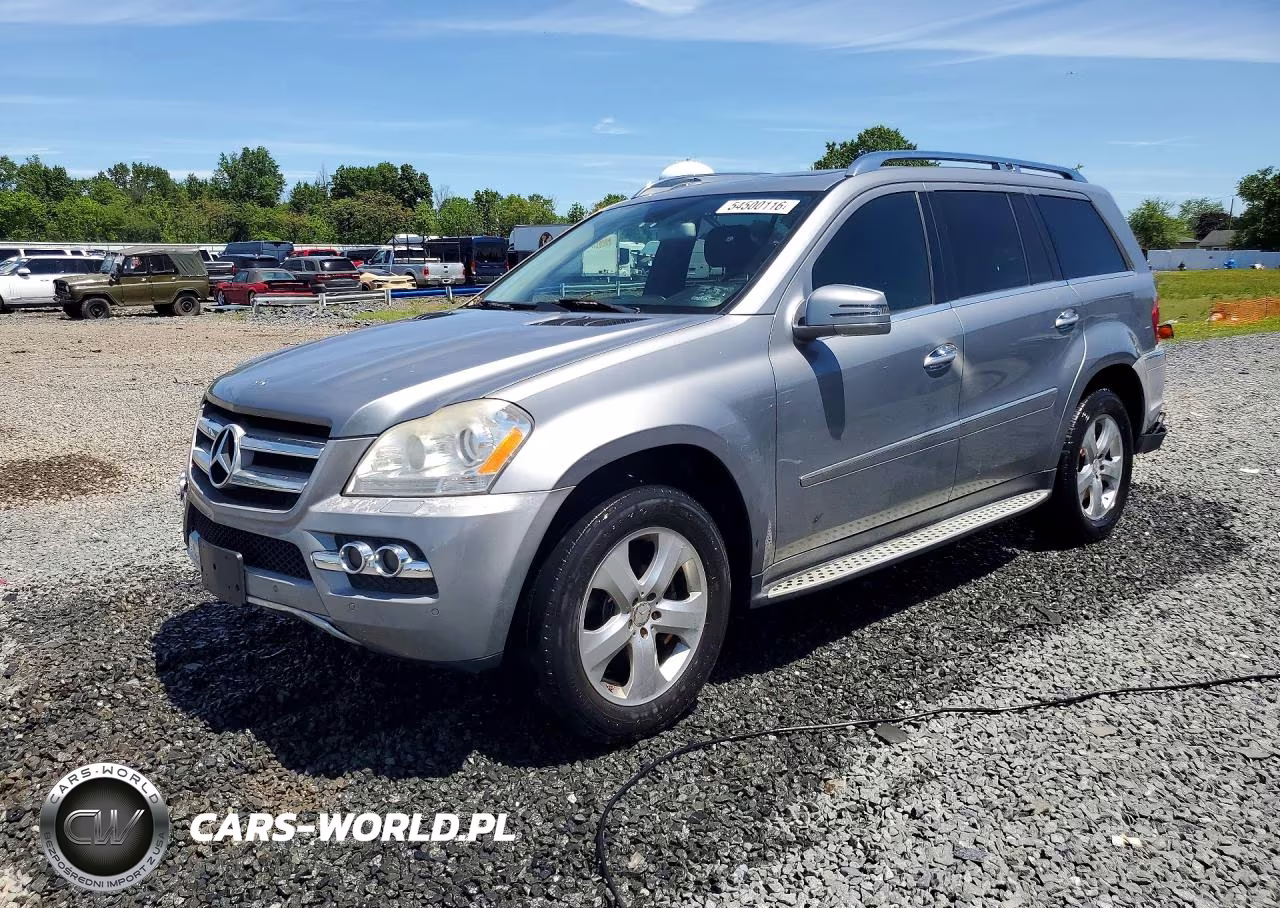 2011 Mercedes-Benz Gl 450 4Matic