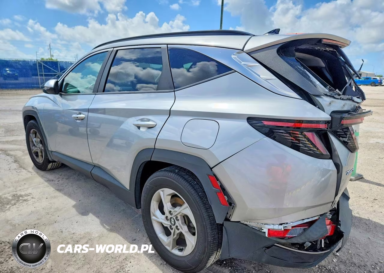 2022 Hyundai Tucson Sel VIN:5NMJB3AE7NH139785 - 2
