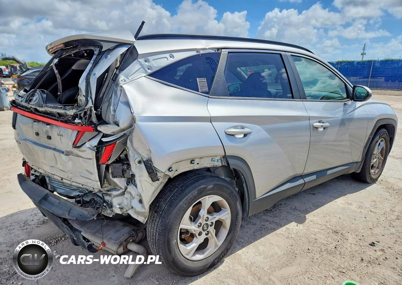2022 Hyundai Tucson Sel VIN:5NMJB3AE7NH139785 - 3