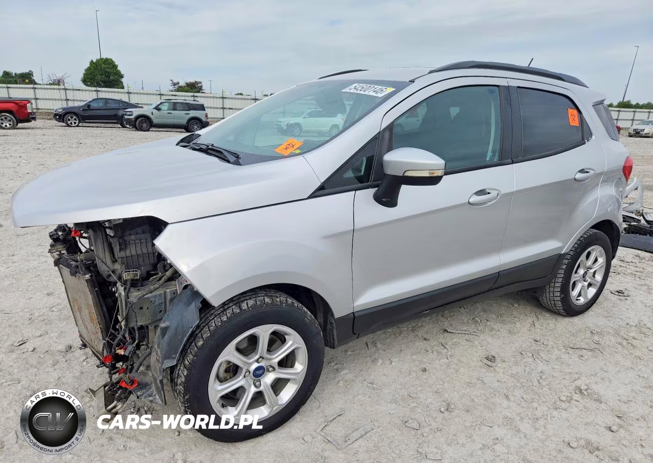 2018 Ford Ecosport Se