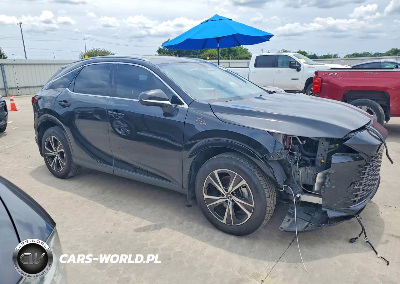 2025 Lexus Rx 350 Premium VIN:JTJCHMAA5S2033794 - 4