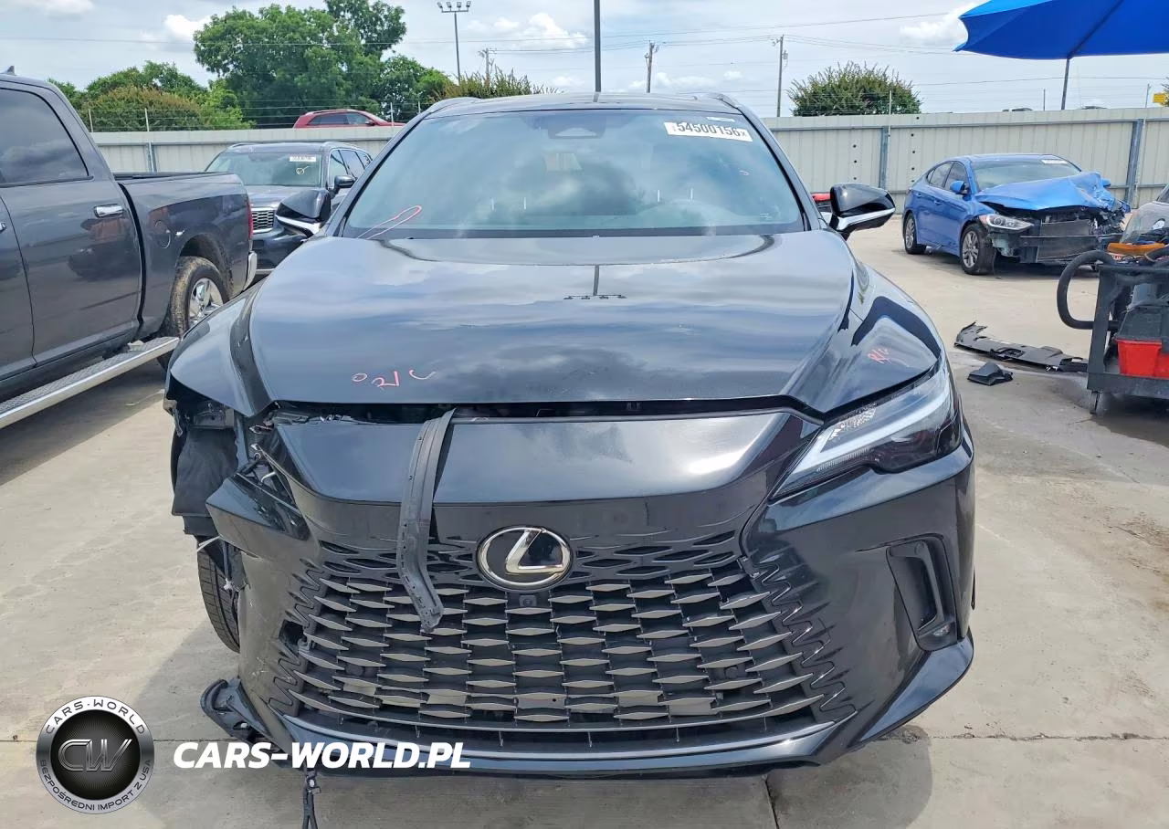 2025 Lexus Rx 350 Premium VIN:JTJCHMAA5S2033794 - 5